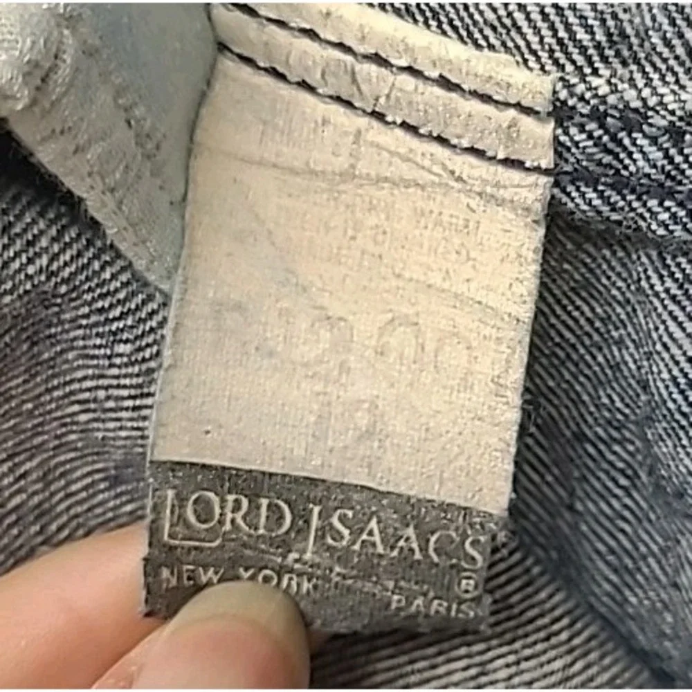 Lord‎ Isaacs Denim Skirt Below the Knee